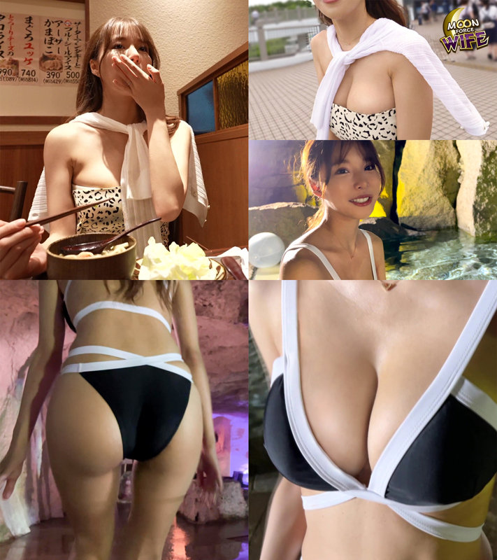 mfcw017　MOON FORCE　ななせ　スタイル抜群ラグジュアリー系人妻のななせさん。