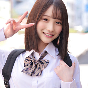 【SKHO-096】ももちゃん シロウト速報 制服美少女をナンパ-画像-1