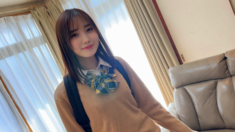 【SKHO-061】ももちゃん シロウト速報 ナンパしたのは彼氏持ちの美少女-画像-1