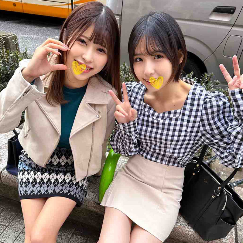 M197ちゃん&M197ちゃん shinki197 蜃気楼 ショートヘアの八重歯がカワイイ女性はすぐに濡れちゃうハニカミスケベOL