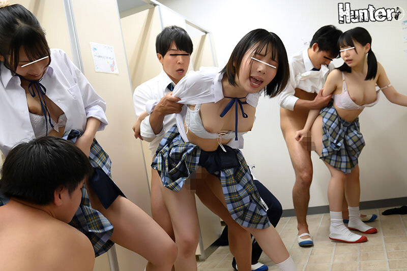 【HUNTC-001】だれとでも定額挿れ放題！3周年記念！10人特大ver！-画像-9
