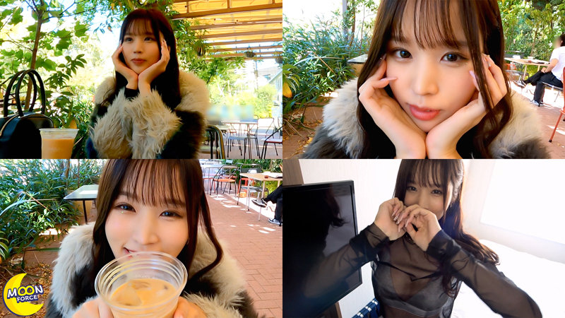 【MFC-288】りみゃ MOON FORCE -画像-デートで嬉しそうな顔をするセフレ