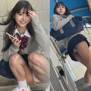 【OREMO-239】Mちゃん 俺の素人-Z- エッチなミニスカJ系-画像-1