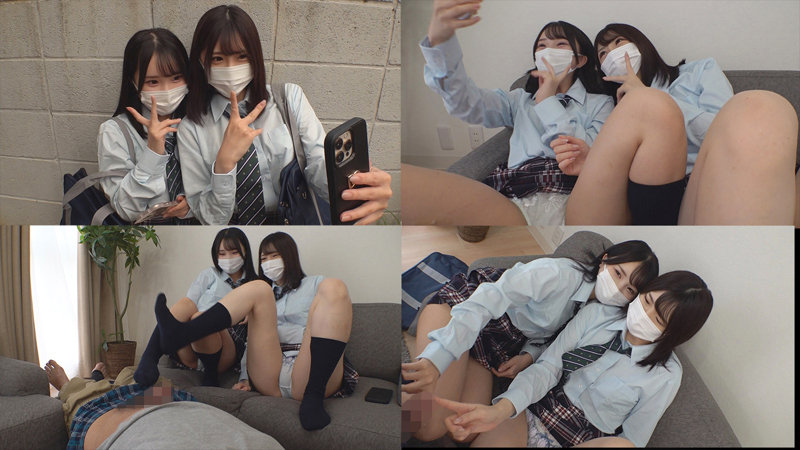 【SMUS-046】あかり&かな 素人ムクムク-塩-画像3