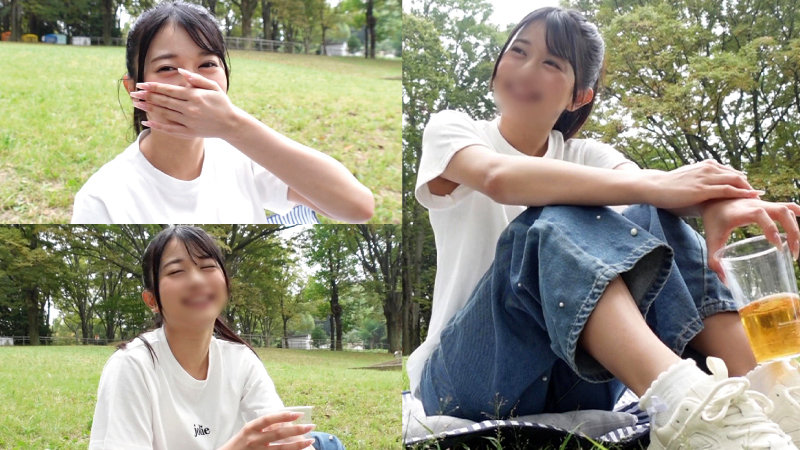 飲んだくれ女子Kさん　おまん堂　omad001　めちゃくちゃかわいい黒髪ポニーテール美少女発見！3