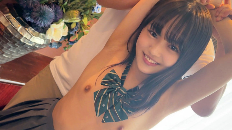 【SKHO-098】なのかちゃん シロウト速報 小柄な美少女-画像-4