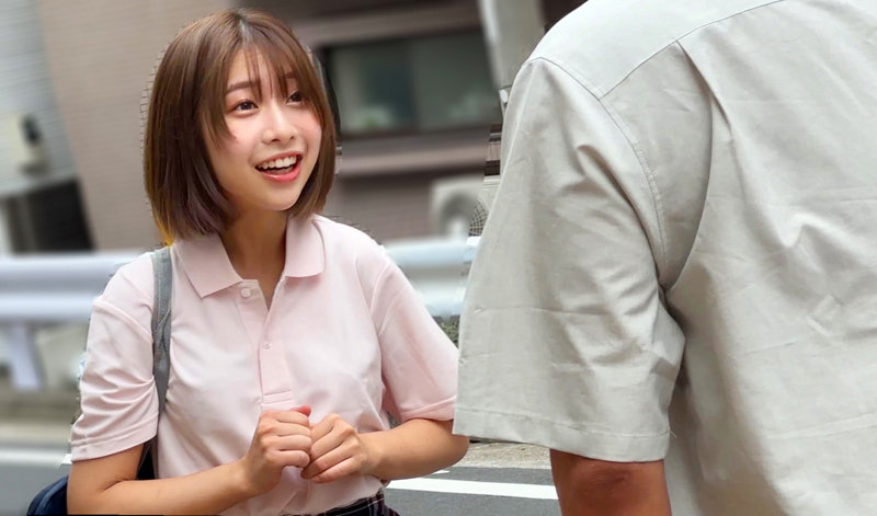 はるちゃん　シロウト速報　skho143　太陽のような笑顔の茶髪が似合う美少女はるちゃん。3