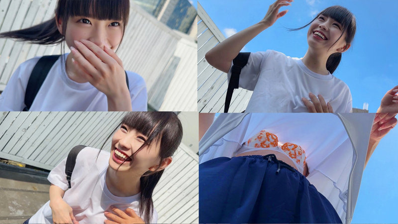 こはるちゃん 素人ムクムク-部活- smub028 笑顔でニコニコちんぽ求めちゃうスケベ青春マンコ。3