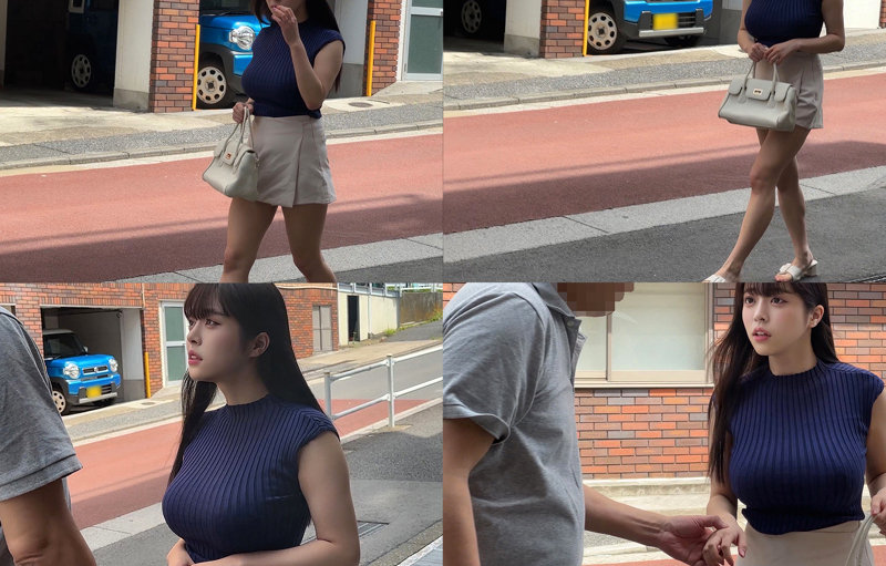 荒〇区債務者H　素人ムクムク-弱点-　smjj057　すさまじい超巨乳、借金返済できない。3