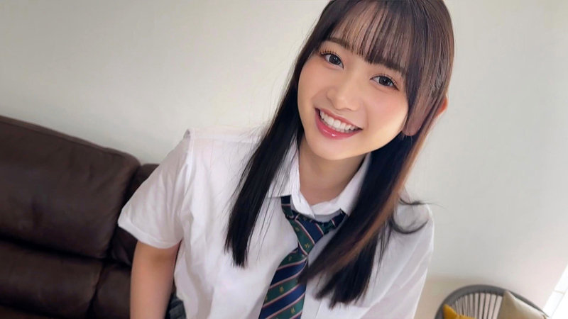 しずかちゃん シロウト速報 skho153 目がキラキラでお顔が可愛くてモデル体型のしずかちゃん脚が長すぎるのでしゃがんだだけでパンティ見えちゃいます!3