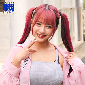 しおんさん　素人ムクムク-職-　smjs076　声を掛けたのはガールズバー店員のピンク髪ギャルしおんさん。1