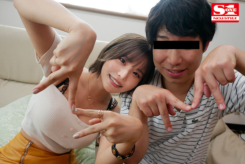 【SONE-039】M男くん宅に‘本郷愛’が緊急初突撃！ -画像-2