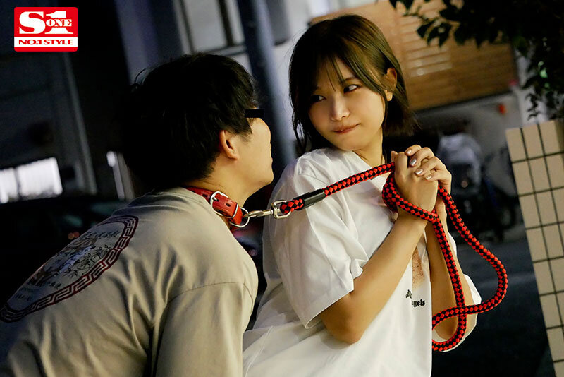 【SONE-039】M男くん宅に‘本郷愛’が緊急初突撃！ -画像-4