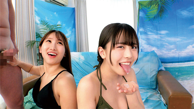 こなつ＆なな　俺の素人-Z-　oreco822　童顔巨乳Fカップ＆長身イケボにいやん。美爆乳女子Gカップ＆王道イケメン。5