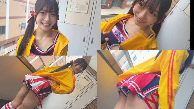 【SMUB-034】チア部 いちかちゃん 素人ムクムク-部活-画像-3