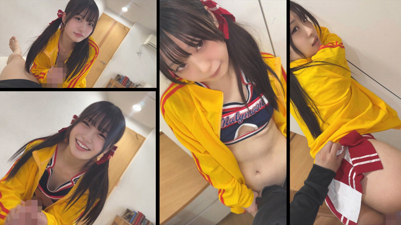 【SMUB-034】チア部 いちかちゃん 素人ムクムク-部活-画像-2