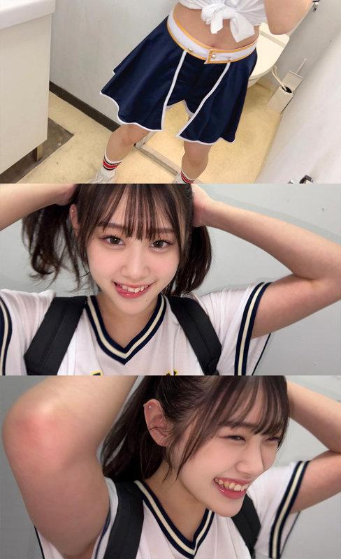 【SMUB-037】なぎさちゃん 素人ムクムク-部活- 美少女とラブラブSEX-画像-1