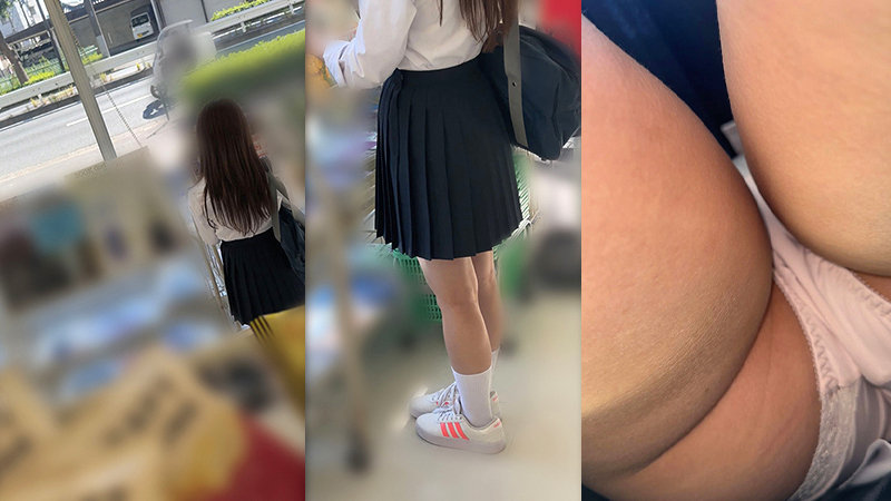 【SPAY-382】S 素人ペイペイ ギャルっぽい雰囲気の女子校生-画像-2