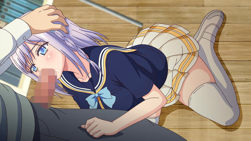 69～偽りの微笑～ ～見知らぬ屹立◆～-画像-制服姿でフェラチオ