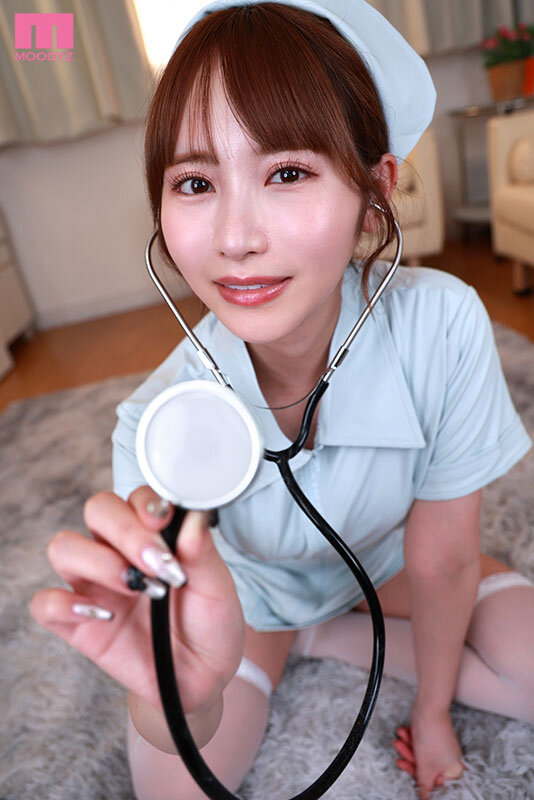 【VR】’顔面優勝’りっかたんと最高の’中出しH’しよ！ツンデレ制服！幼馴染！逆NTR！メンエス！ナース！どのウチが好き？全部やろ 5シチュエーションVR 小野六花-ナースコス