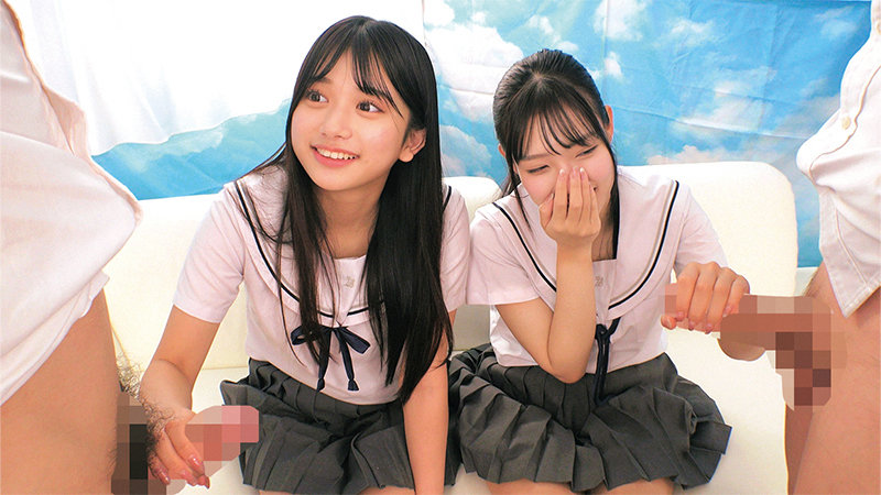 【ORECZ-105】かりん&りえ 俺の素人-Z- 青春を謳歌する中出し乱交!