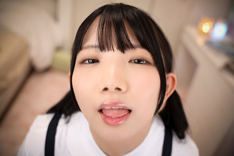 【VR】南日菜乃-画像-小柄美少女のエッチな顔
