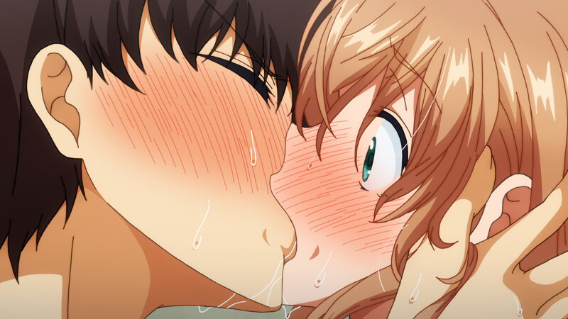 【h_1379jdxa57789】知らないこと知りたいの？ THE ANIMATION 第1巻-画像-巨乳美少女にキス