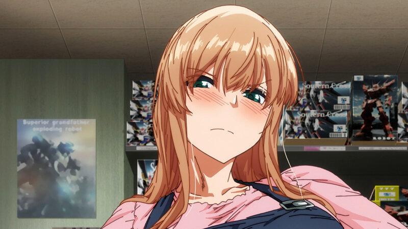 【h_1379jdxa57789】知らないこと知りたいの？ THE ANIMATION 第1巻-画像-エロい顔の美少女