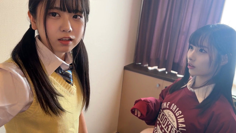 A&H 素人ムクムク-W- smuw039-画像-浮気された美少女たちの険悪な空気