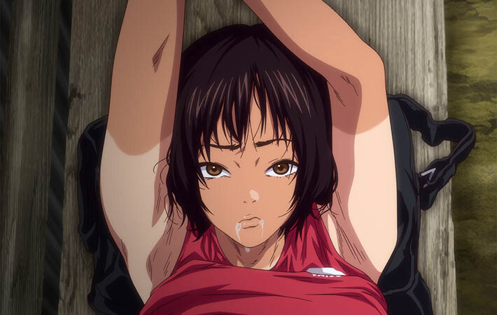 【62qnbm00135】糸を撚る1［高柳カツヤ］-画像-エロい美少女の表情