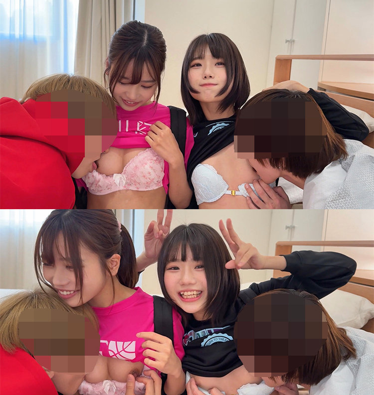 【SMUB-049】市川ちゃん&前田ちゃん 素人ムクムク-部活- 青春の乱交セックスで中出しする!