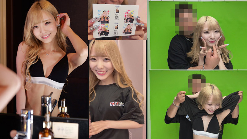 【SMJX-093】ミナちゃん 素人ムクムク-X-画像-可愛いギャル。