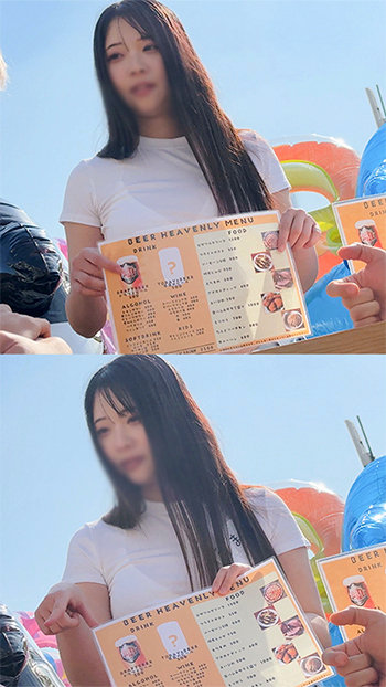 【SPAY-613】えま 素人ペイペイ-画像-可愛い顔。