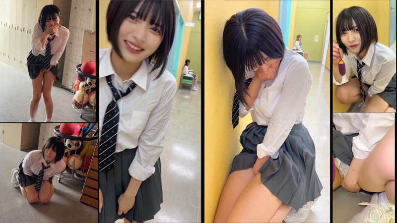 【SMUC-169】Yumi 素人ムクムク-夢中-画像-とびっこに悶絶するエロい女子校生