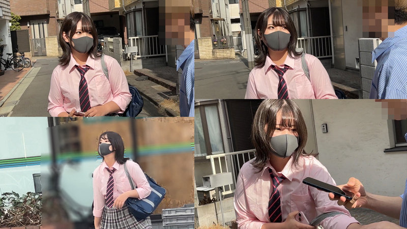 【SMUS-053】ハルナ2 素人ムクムク-塩-画像-ギャル系女子校生