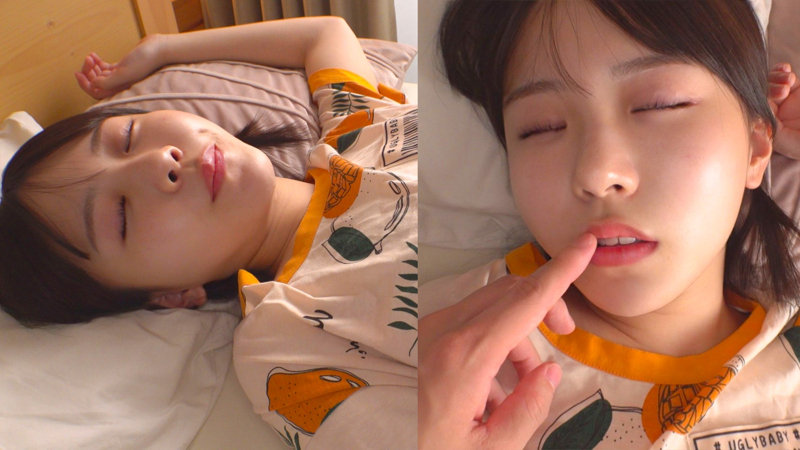 【OREMO-316】コナツちゃん 俺の素人-Z-画像-美少女の寝顔