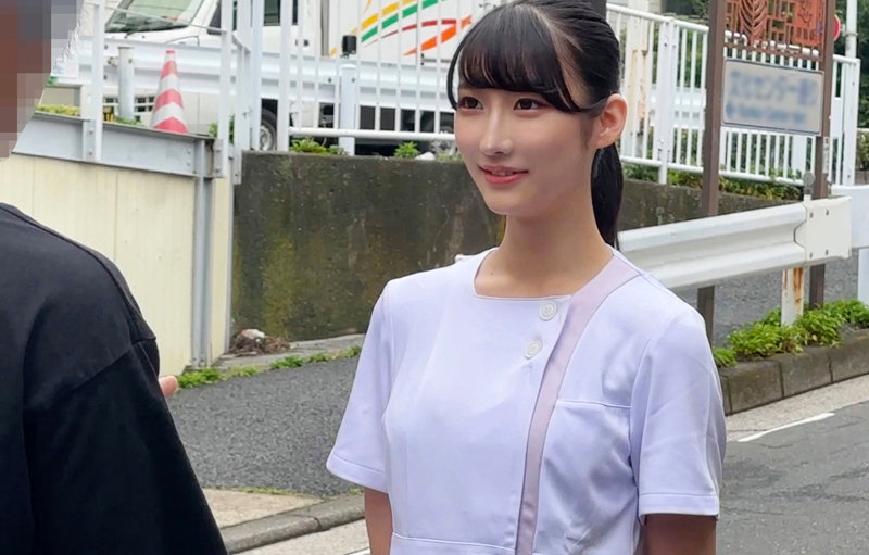 【SMJS-192】みほさん 素人ムクムク-職-画像-看護師の美女
