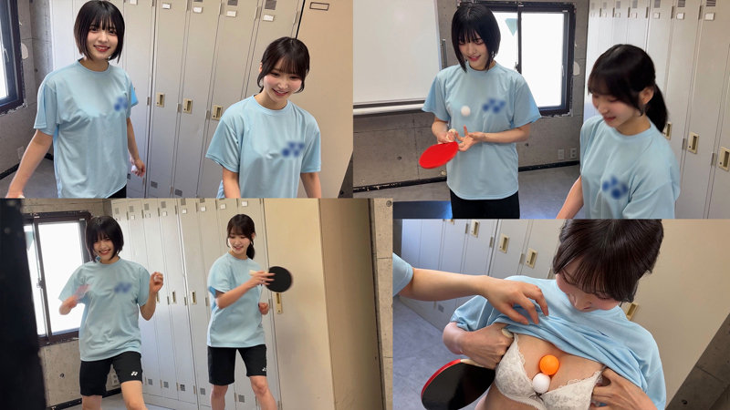 【SMUB-061】ゆみ＆しおり 素人ムクムク-部活-画像-美少女二人