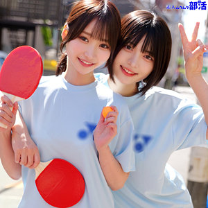 【SMUB-061】ゆみ＆しおり 素人ムクムク-部活- 思春期男女の中出し乱交