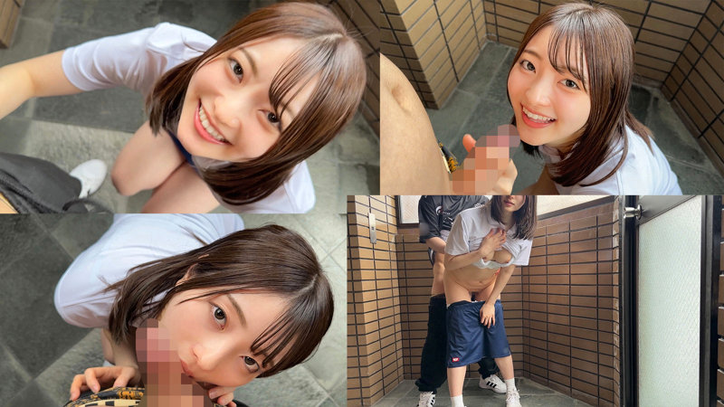 【SMUB-062】あおいちゃん 素人ムクムク-部活-画像-フェラチオ、立ちバック