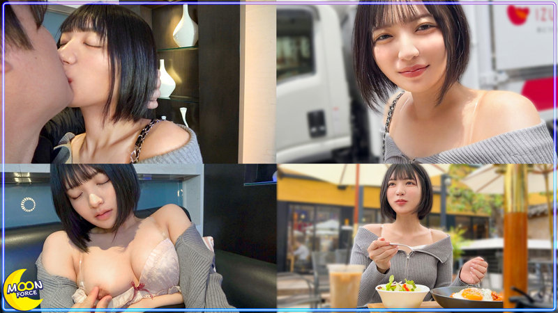 【MFC-348】ゆみ MOON FORCE-画像-美少女とのキス