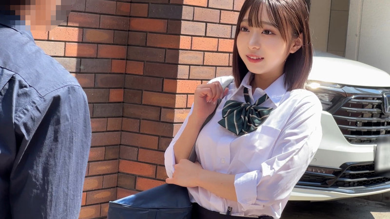 【SKHO-201】あやちゃん シロウト速報-画像-かわいい女子校生