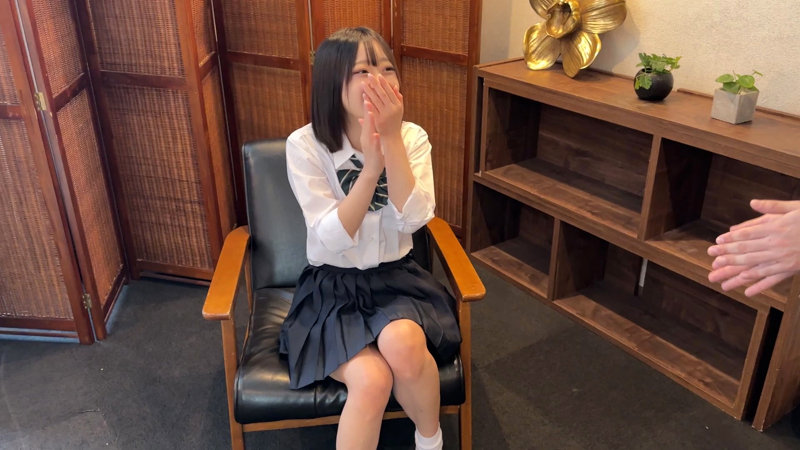 【SKHO-201】あやちゃん シロウト速報-画像-恥じらう女子校生