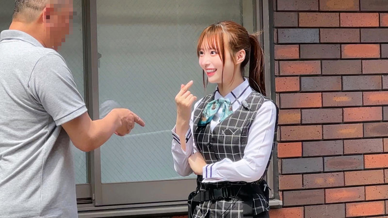 【SMJS-188】ゆいさん 素人ムクムク-職-画像-かわいい美少女をナンパ