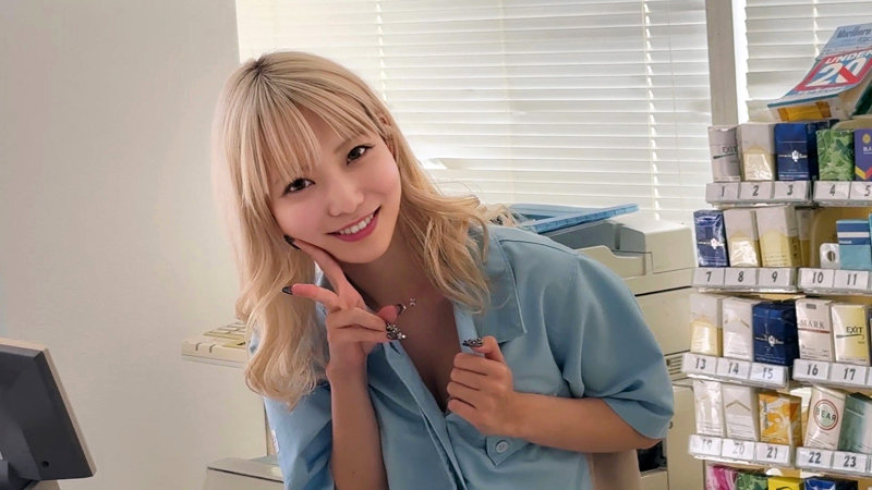 【SMJX-156】みぃちゃん 素人ムクムク-X-画像-かわいい金髪ギャル
