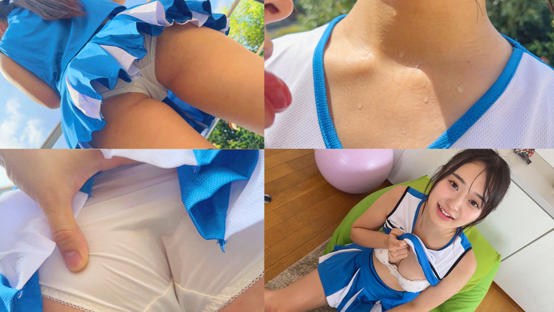 【SMUB-086】かほちゃん 素人ムクムク-部活- チア部美少女-画像-4