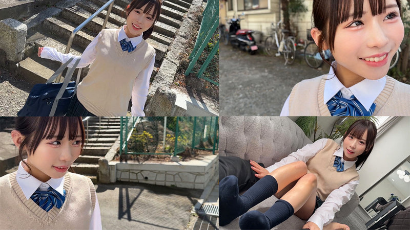 【SMUK-265】リリカ 素人ムクムク-画像-可愛らしい女子校生