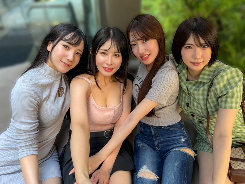 【DEAS-035】さら＆ひまり＆まりな＆うらら 電影シロウト-画像-1