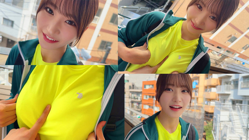 【SMUB-084】しおりちゃん 素人ムクムク-部活-画像-1
