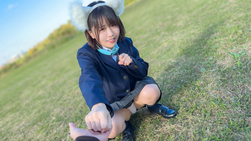 【DEBZ-024】こなつ 電影シロウト-バズ- 美少女とワンちゃんプレイ-画像-2